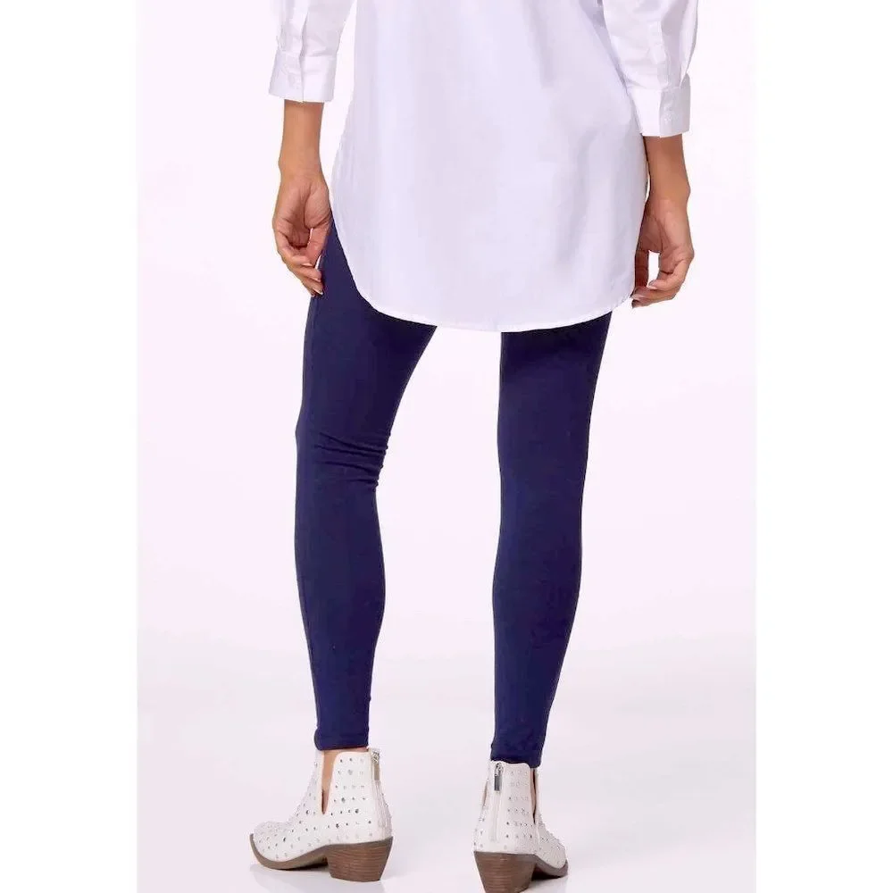 Cato Active Leggings Deep Navy Blue Size 18/20W  NWT